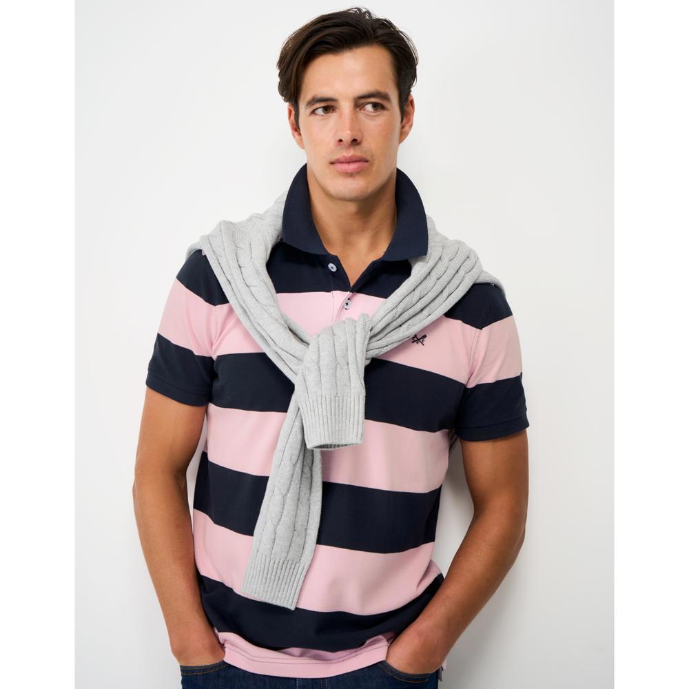Crew Clothing Heritage Stripe Polo